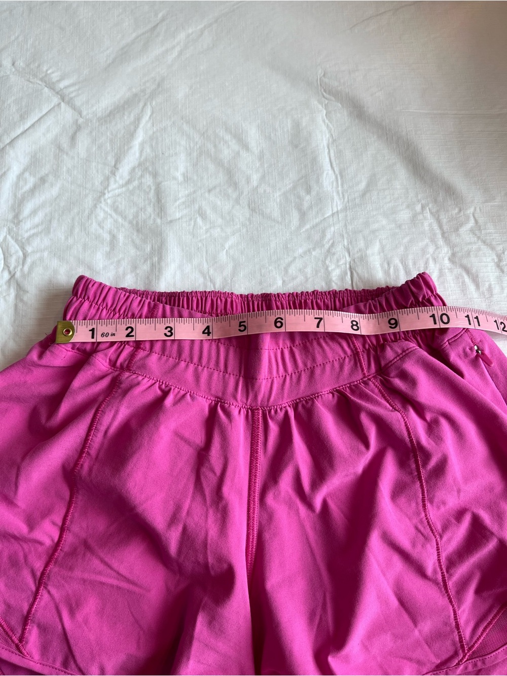Lululemon Hotty Hot Pink Shorts W7AWBT - Picture 9 of 9